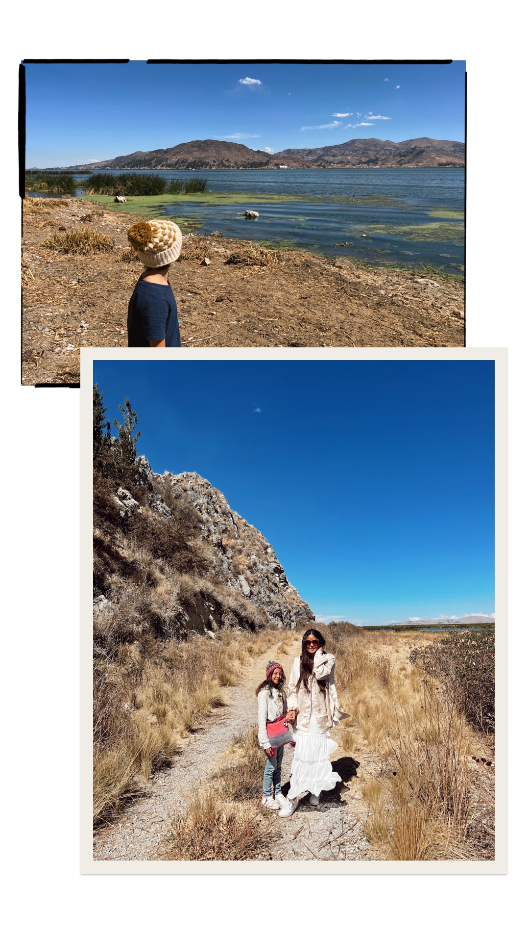 Family travel Peru Lake Titicaca 