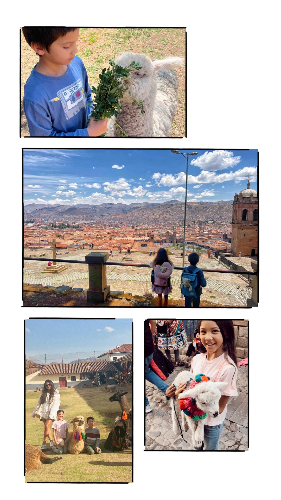 Cusco with kids 